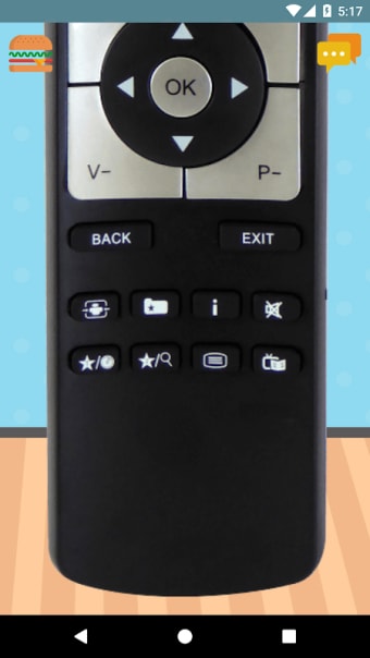 Remote For Telefunken TV