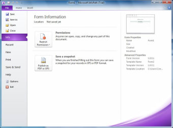 Microsoft InfoPath 