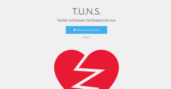 Twitter Unfollower Notification Service