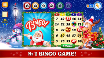 Bingo Christmas Holidays 2022