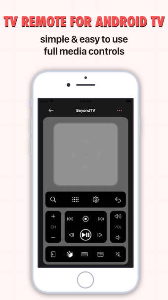 Remote for Android Smart TV