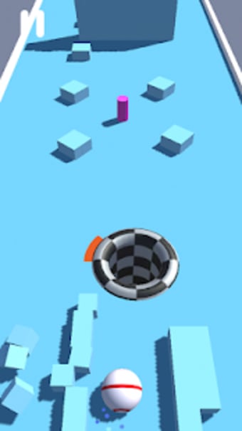 Ball hole 3D - Best Relaxing hyper casual game