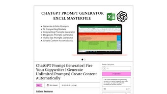 ChatGPT Copywriting Prompts Generator