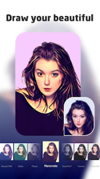 Face Master App - carton emoji