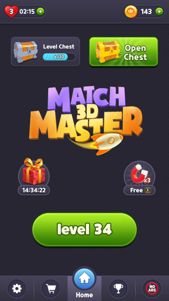 Match 3D Master