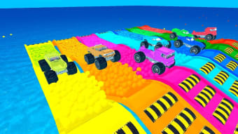 Car parking games: color cars