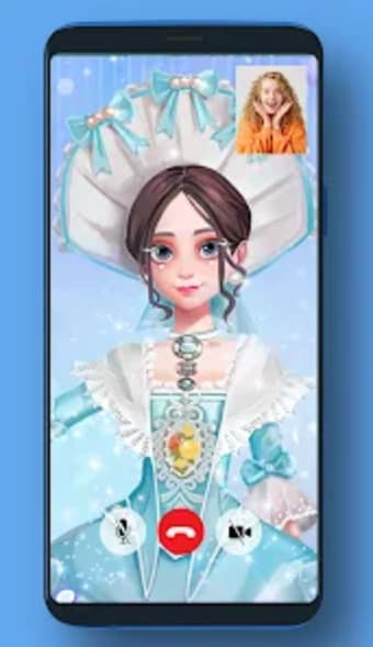 Video Call From Princess Dress