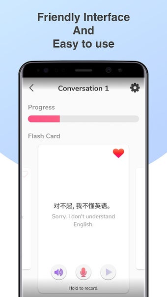 Chinese Conversation Practice - Cudu