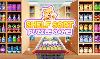 Shelf Sort Puzzle Game