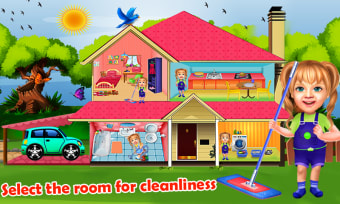 House Cleanup : Cleaning Games