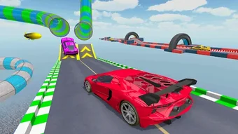 Mega Ramp - Car Stunt Games