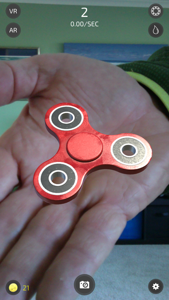 Fidget Spinner: Journey of Secrets - VRAR Clicker