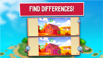 Hidden Oasis: Find Differences