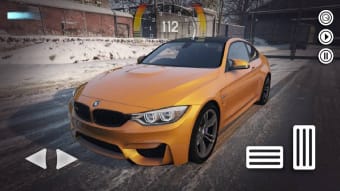 Drift BMW M4 Simulator