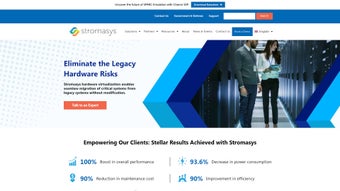 Image 0 for Stromasys