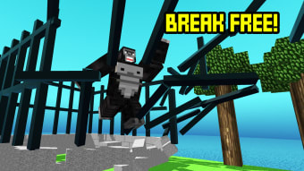 Blocky Cartoon: Titan Gorilla