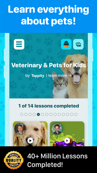 Veterinary  Pets for Kids