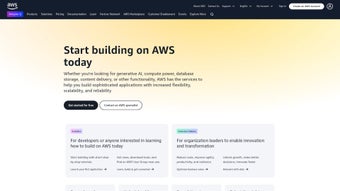 Image 0 for Amazon Web Services AWS
