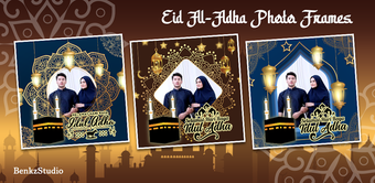 EID Al-Adha 2022 Photo Frames