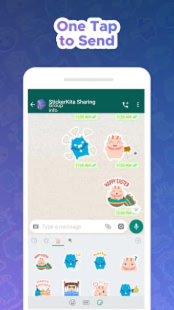StickerKita for Whatsapp - Free WASticker Pro