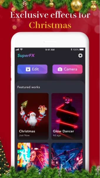 SuperFX: Effects Video Editor