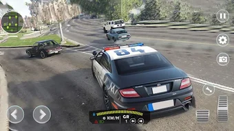 Police Cop Game: Car Simulator