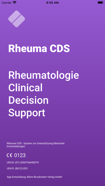 Rheuma CDS