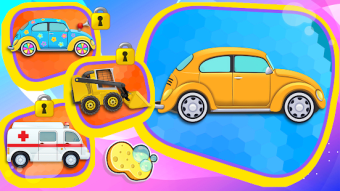 Roleplay Car Games: Clean Car Wash Drive and Play