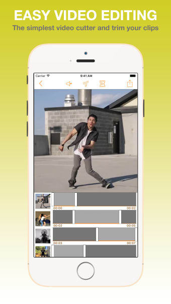 Video Cutter Free - Trim videos and Merge music with video