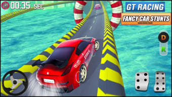 GT Racing Fancy Car Stunts : Insane Driving Tracks