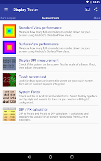 Display Tester