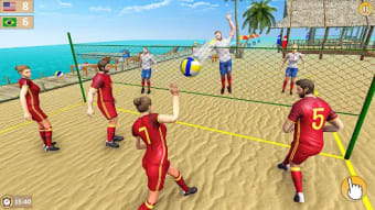 Volleyball 3D Champions Games