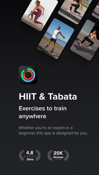 HIIT  Tabata: Fitness App