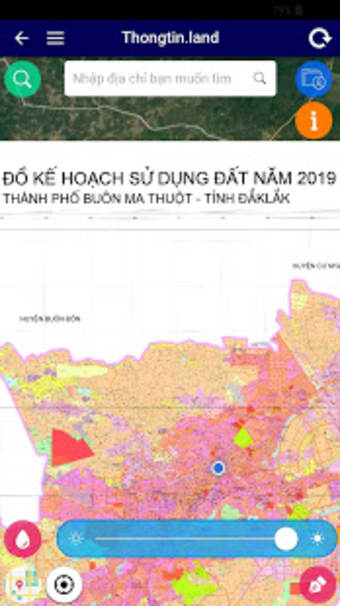Thongtin.land - Chuyên thông tin quy hoạch