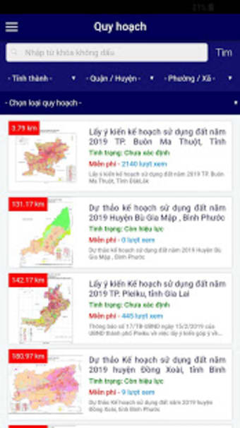 Thongtin.land - Chuyên thông tin quy hoạch