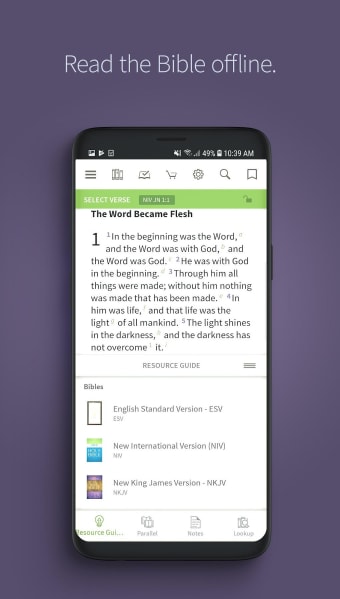 Amplified Classic Bible App