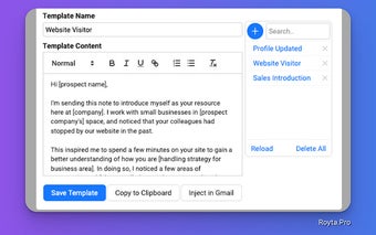 ChatGPT for Gmail by Royta.Pro