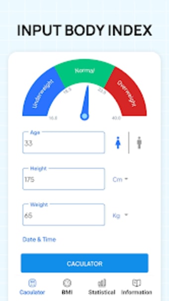 Weight Tracker: BMI BMR LBM