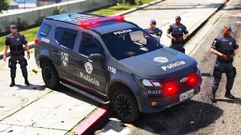 Jogo De Polícia Brasileira