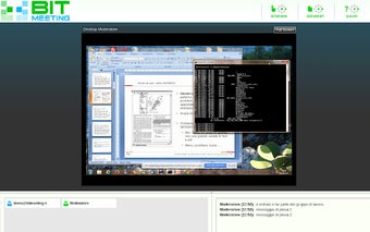 BitMeeting Screen Sharing