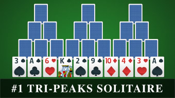 Tri Peaks Solitaire : Classic