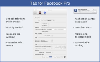 Tab for Facebook