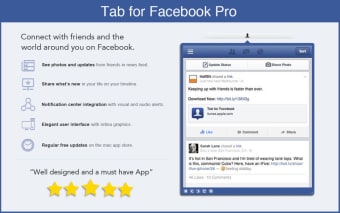 Tab for Facebook