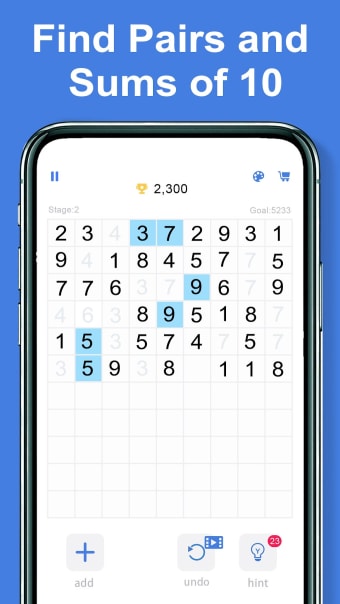 Match Ten - Number Drop Puzzle