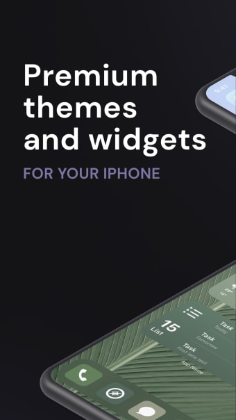 Custom Widgets Kit for iPhone