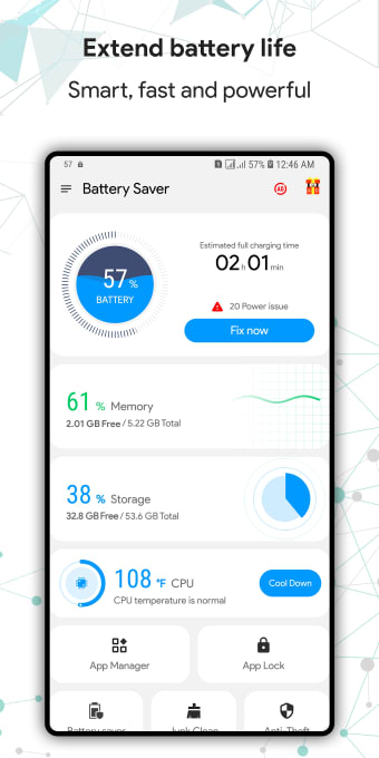 Battery MAX - Junk File Cleaner