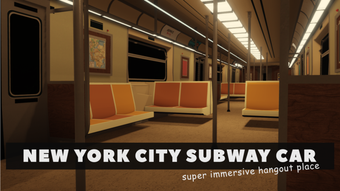 New York City Subway Car