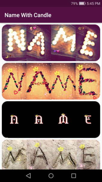 Name Art - Write Name With Can