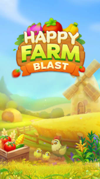 Happy Farm Blast