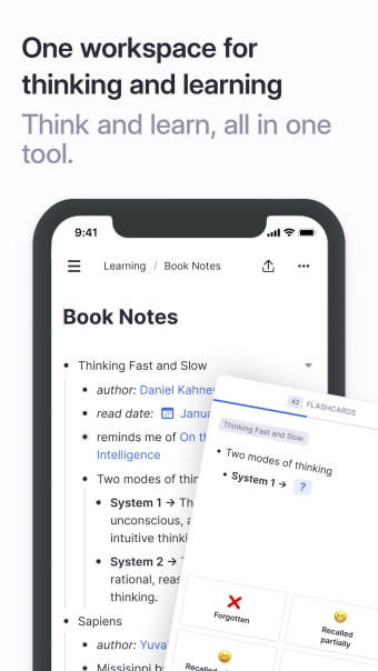 RemNote - Notes  Flashcards